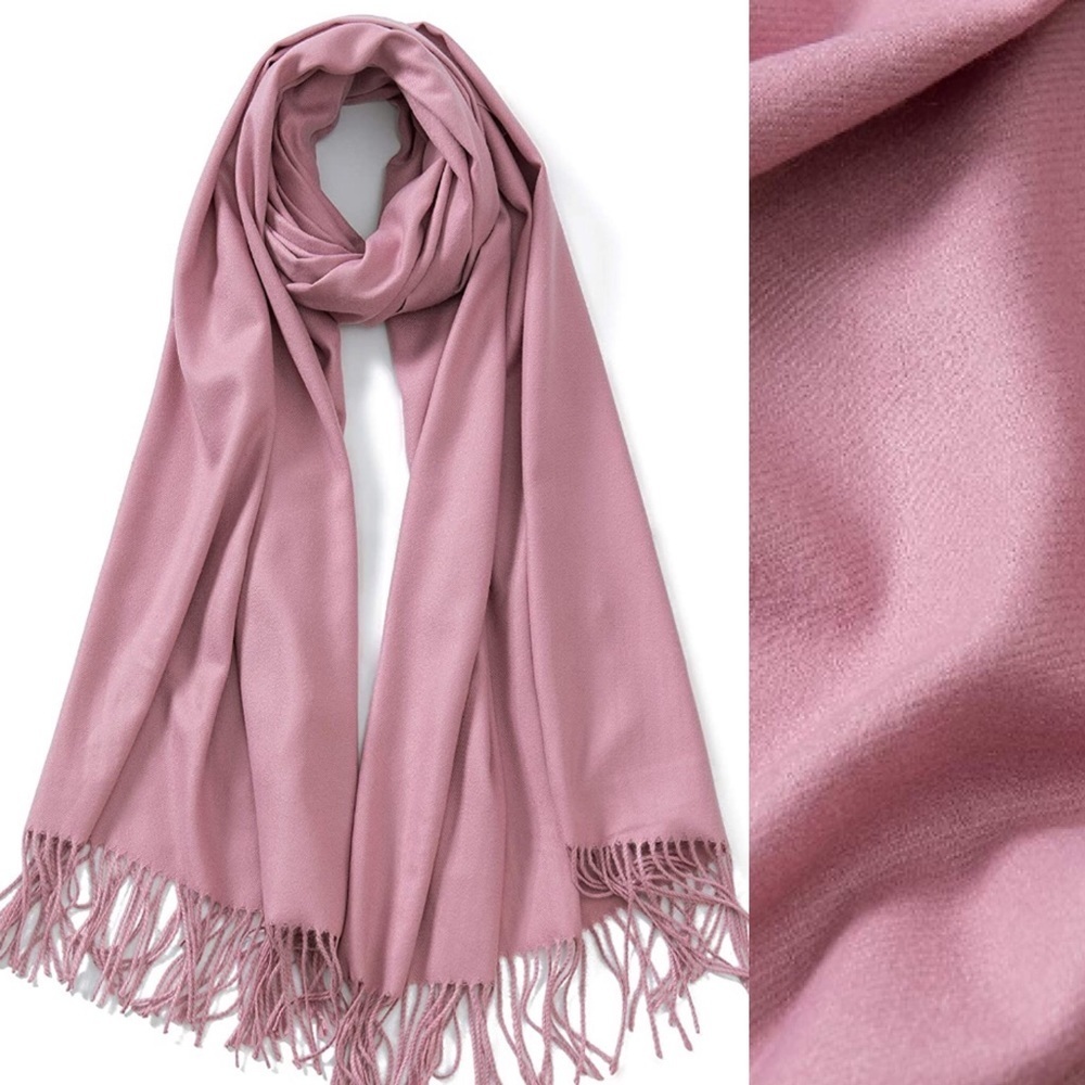 💜 OVERSIZED DUST PINK BLOGGER SHAWL SCARF *NEW*